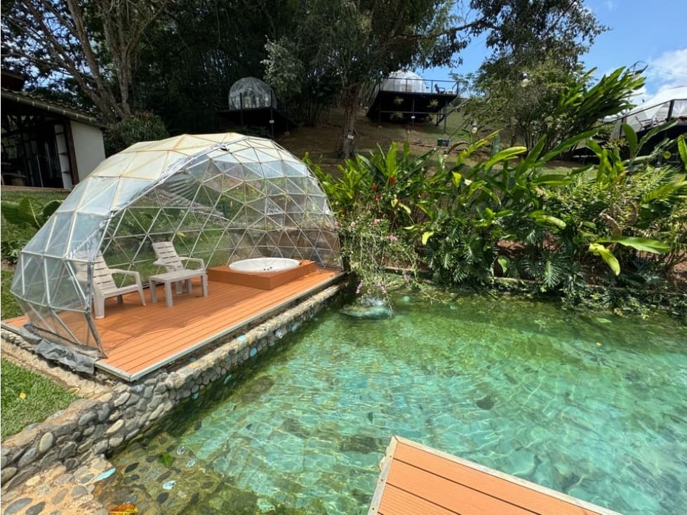 SE VENDE FINCA RECREATIVA EN TOCOTA - DAGUA (VALLE) - 1