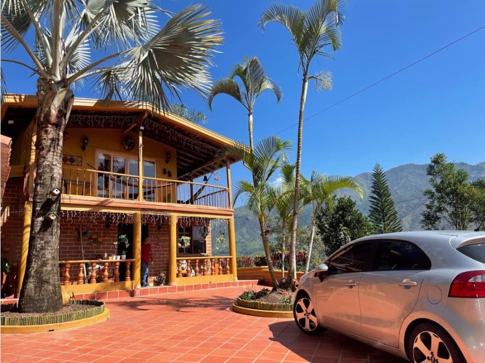 SE VENDE FINCA-BARBOSA,2CASAS INDEPENDIENTES - 1