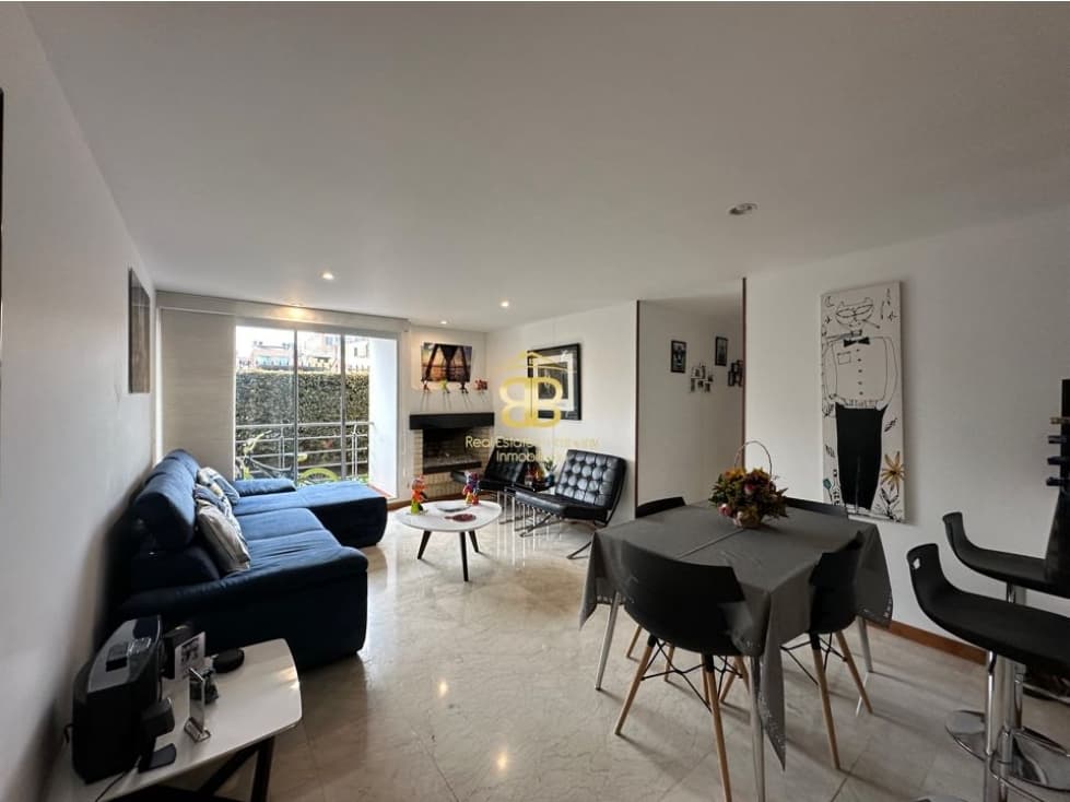 SE VENDE APARTAMENTO EN CAJICA CENTRO - 1