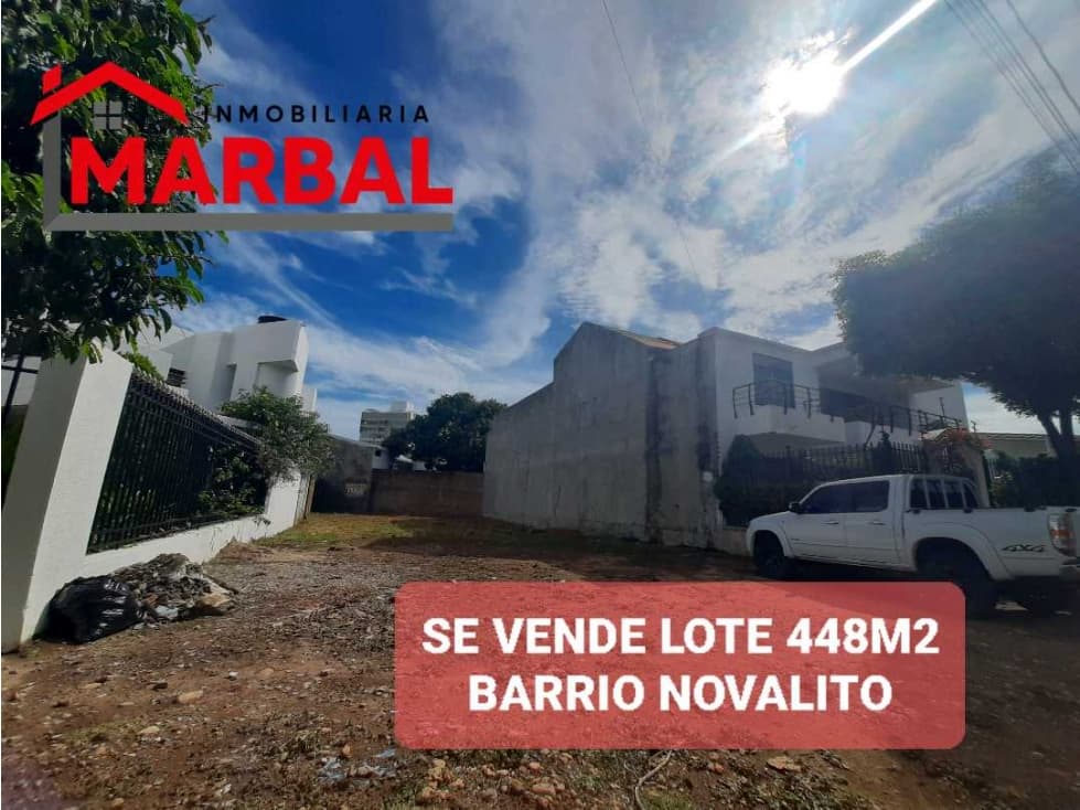 SE VENDE LOTE BARRIO NOVALITO. - 1