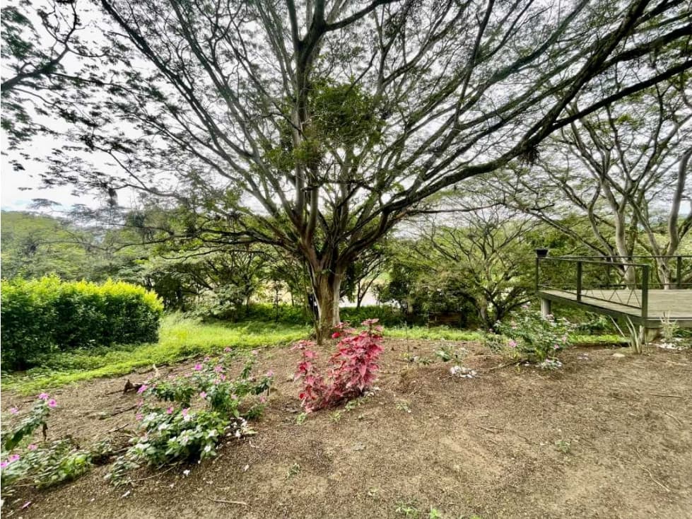 SE VENDE LOTE CAMPESTRE EN CONJUNTO CERRADO - CARTAGO VALLE - 1