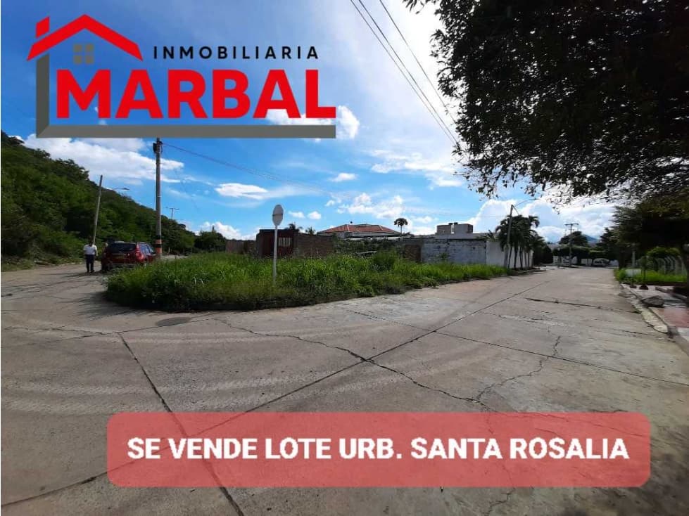 SE VENDE LOTE URB. SANTA ROSALIA. - 1