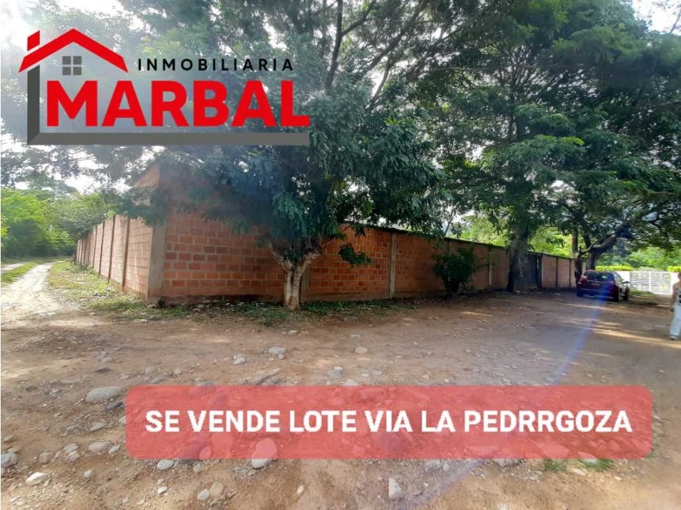 SE VENDE LOTE VIA LA PEDREGOZA - 1