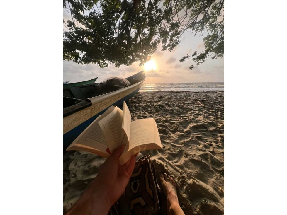 SE VENDE O PERMUTA CABAÑA A 100 MTS DE LA PLAYA EN NECOCLI - 1