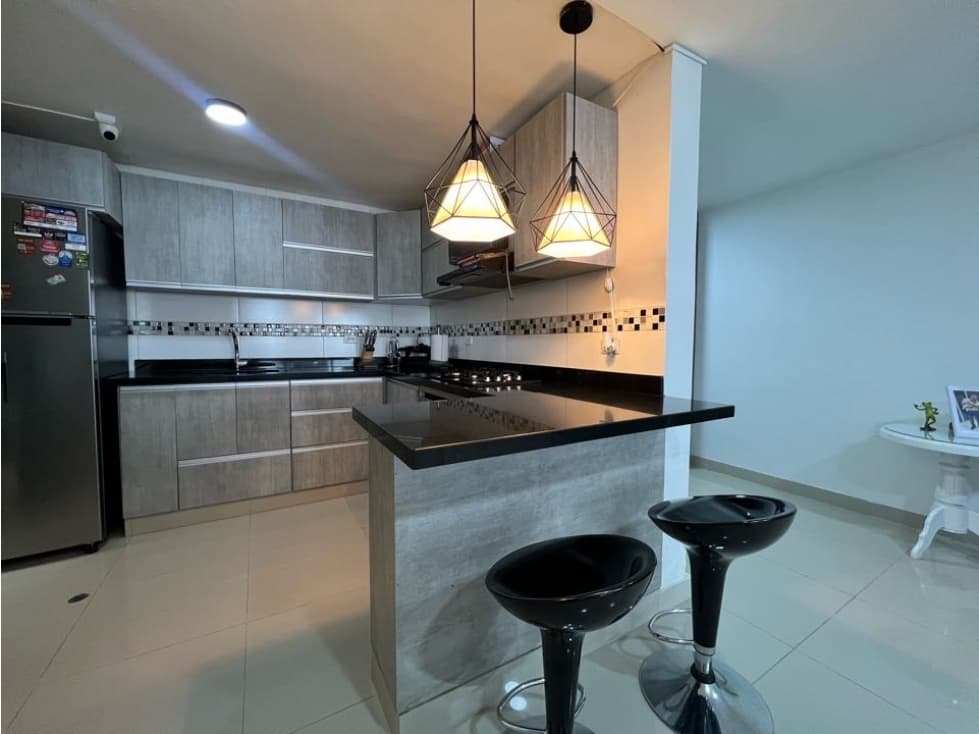 Se vende apartamento en los Alcázares, Santa Marta - 1