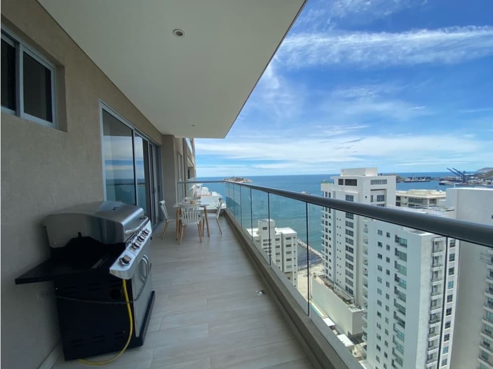 Se arrienda apartamento en Bellavista - Santa Marta - 1