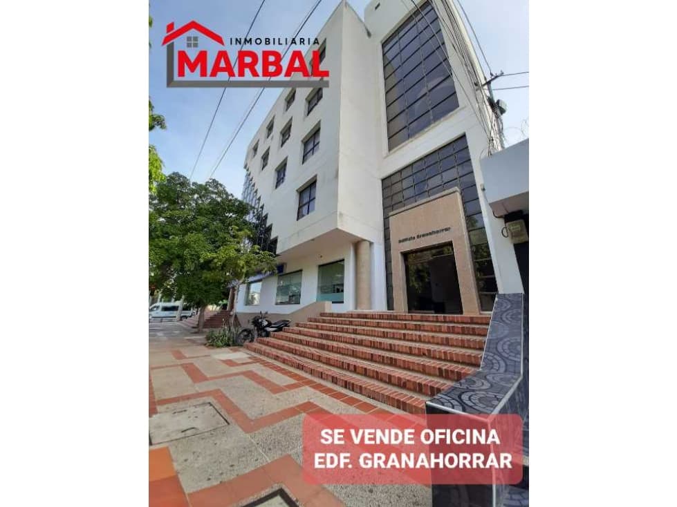 SE VENDE OFICINA EDIFICIO GRANAHORRAR (CR 11) - 1