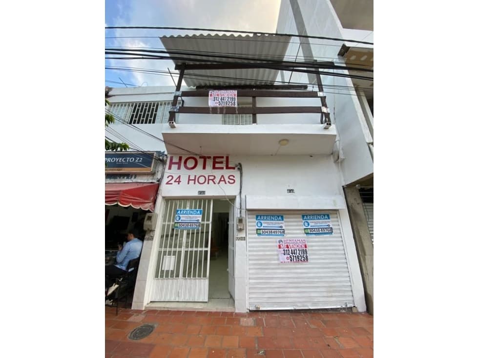 SENSACIONAL HOTEL EN EL CENTRO DE VILLA DEL ROSARIO - 1