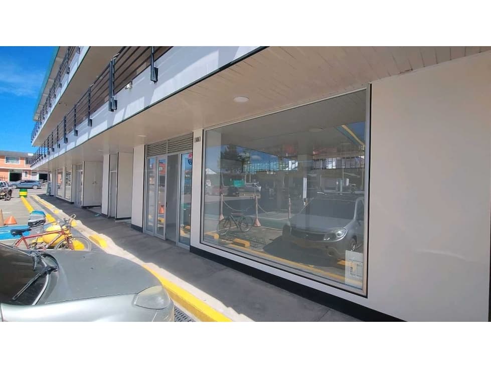 Tenjo, local 37.5 M2, Estación de servicio-L103 - 1