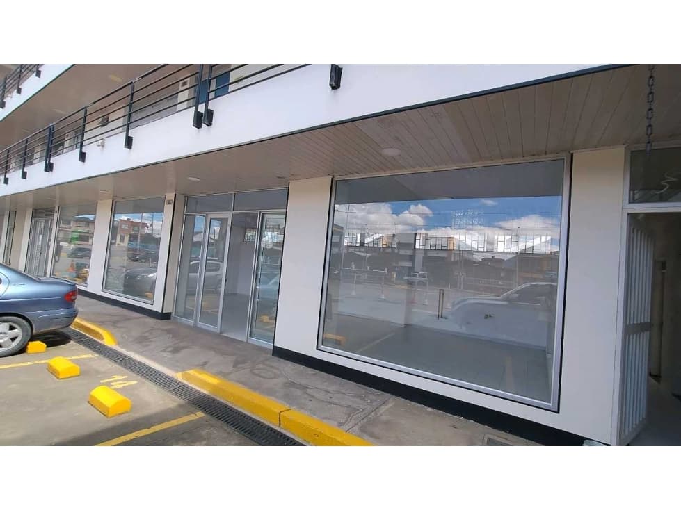 Tenjo, Local Vitrina, 52 M2, estación servicio La Cumbre, L104 - 1