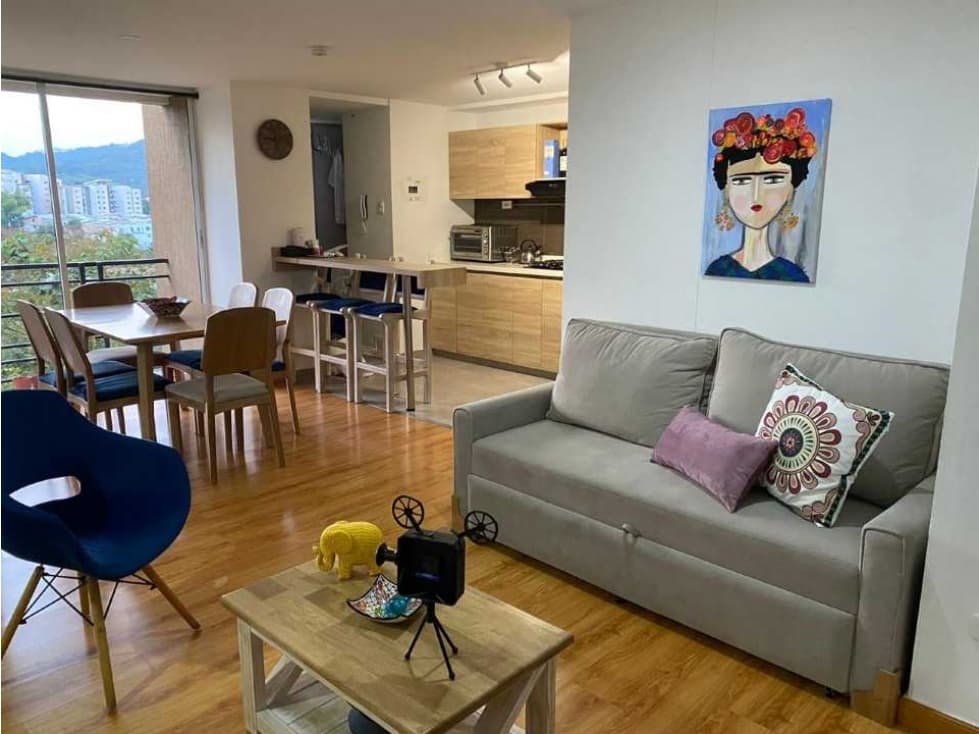 VENDO AMPLIO APARTAMENTO EN SANTA ROSA DE CABAL - 1