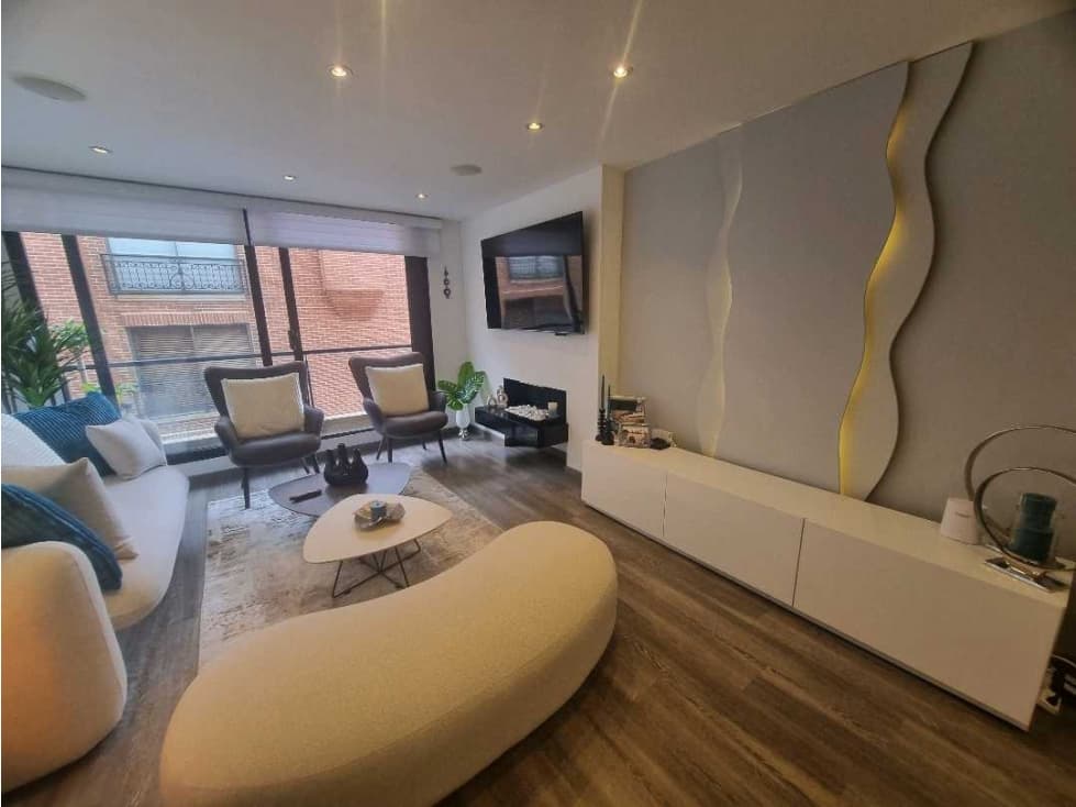 VENDO APTO 2 HABITACIONES SANTA BIBIANA BOGOTA - 1