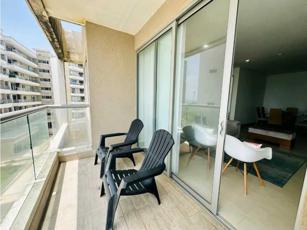 ARRIENDO APARTAMENTO EN PUNTA ROCA SABANILLA, PUERTO COLOMBIA - 1