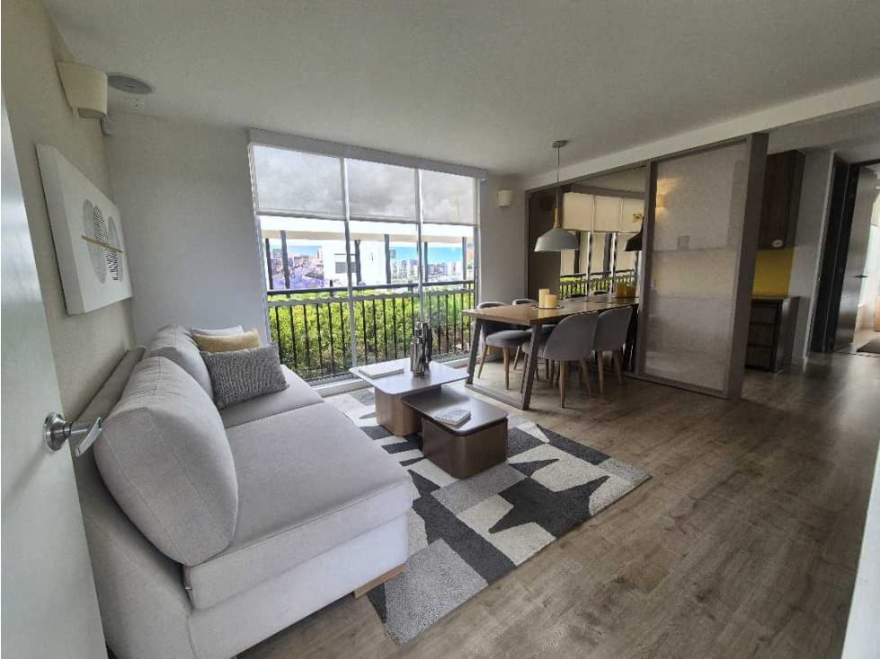 VENDO APARTAMENTO CAJICA ESTRENAR - 1