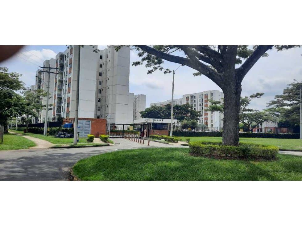 Vendo apartamento en jamundi unidad cerrada los naranjos - 1