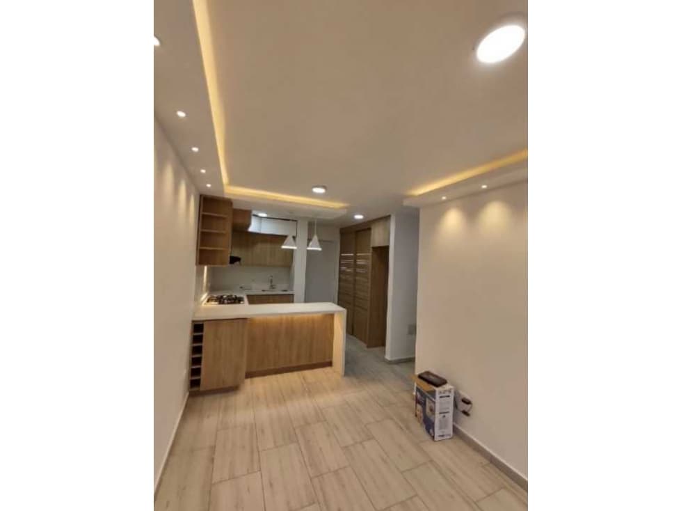 VENDO APARTAMENTO PARA ESTRENAR CON HERMOSOS ACABADOS - 1