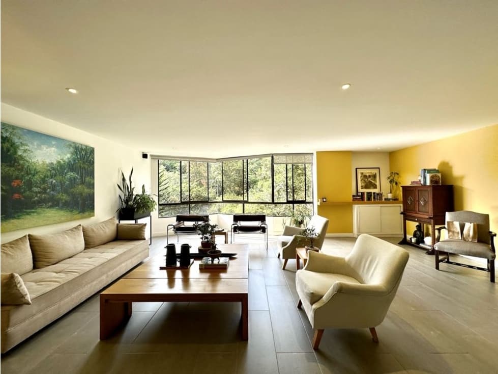 VENDO APARTAMENTO REMODELADO VIZCAYA , 2 ALCOBAS, ESTUDIO Y SERVICIO - 1