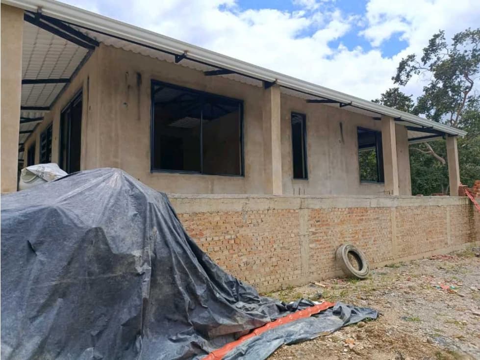 VENDO CABAÑA CONDOMINIO EN OBRA NEGRA - MONIQUIRA - 1