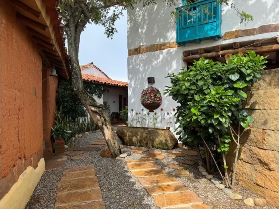 VENDO CASA AMOBLADA EN BARICHARA SANTANDER - 1