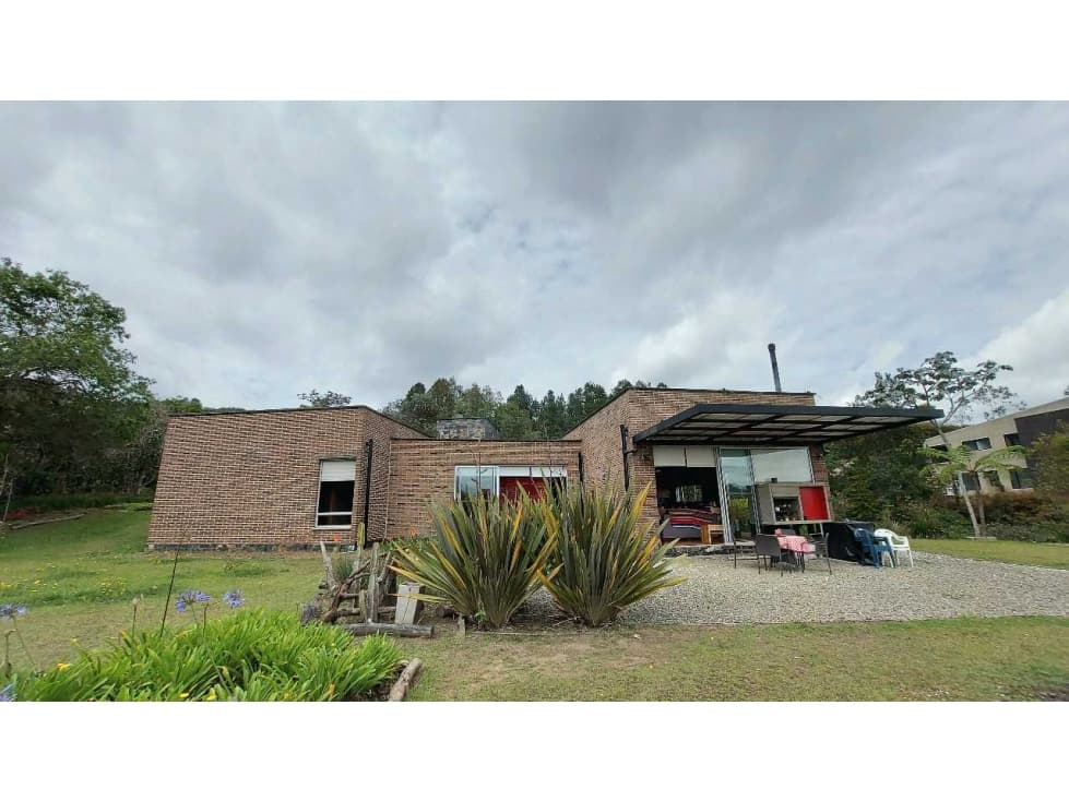 Vendo Casa Campestre Alto de las Palmas, El Retiro - 1