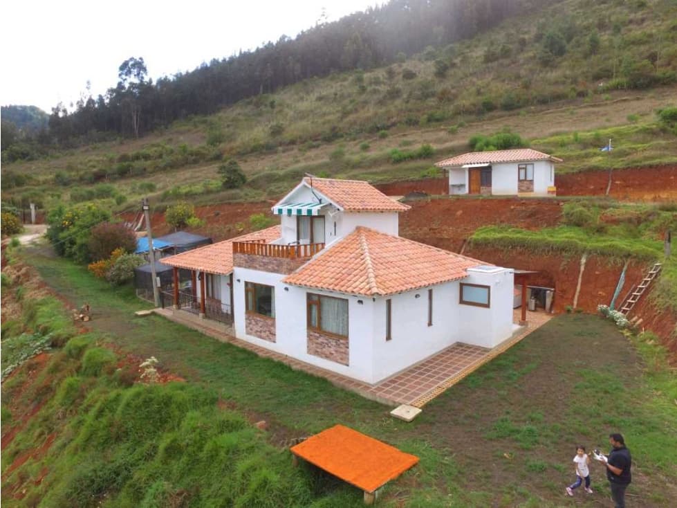 Vendo Casa Campestre en Boyaca a 10 minutos Sta Rosa de Viterbo - 1