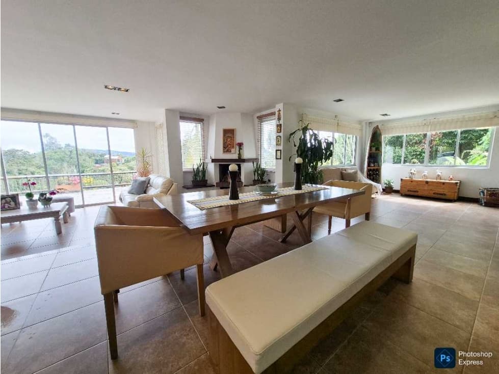 Vendo casa campestre en la loma del escobero - 1