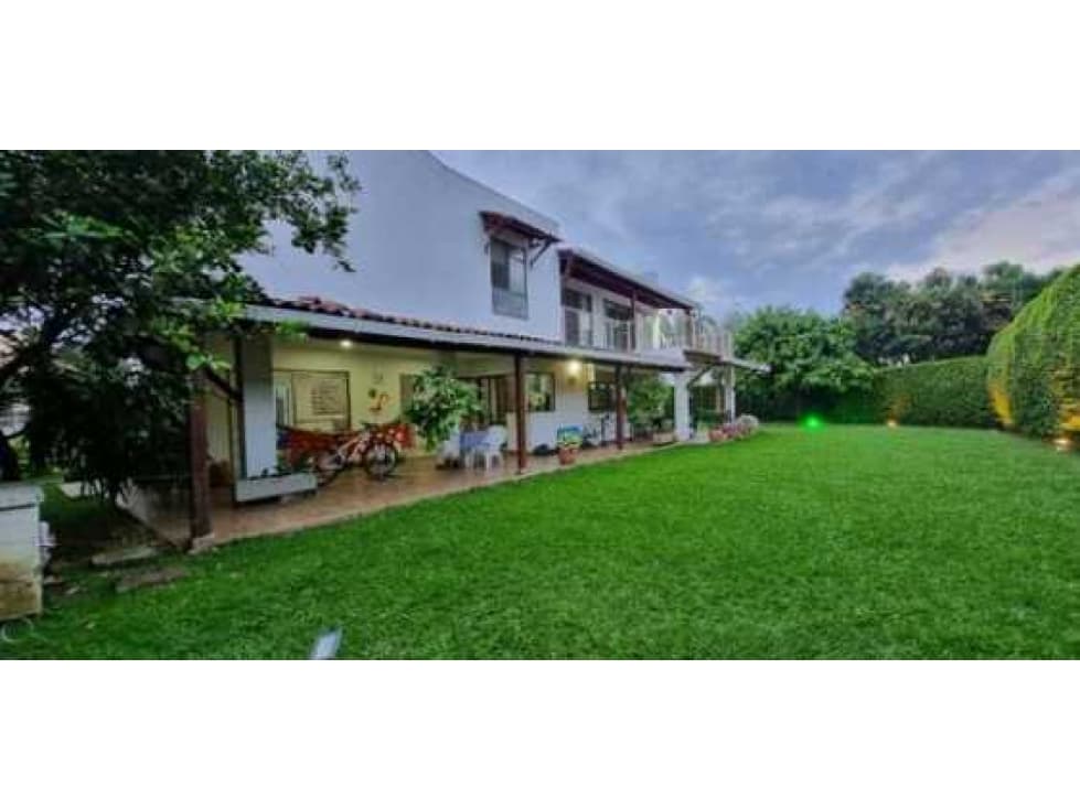 SE VENDE CASA CAMPESTRE EN LA MORADA JAMUNDI W9765082 IC-J - 1