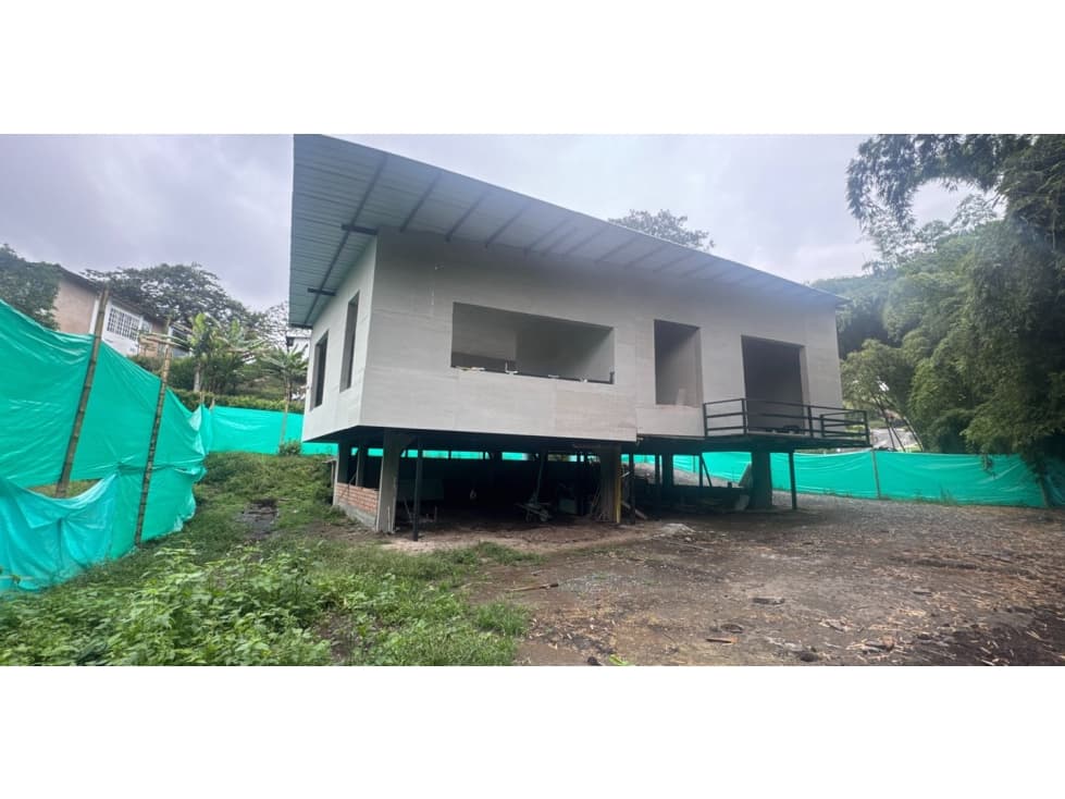 VENDO CASA CAMPESTRE EN LA PRADERA DOSQUEBRADAS - 1