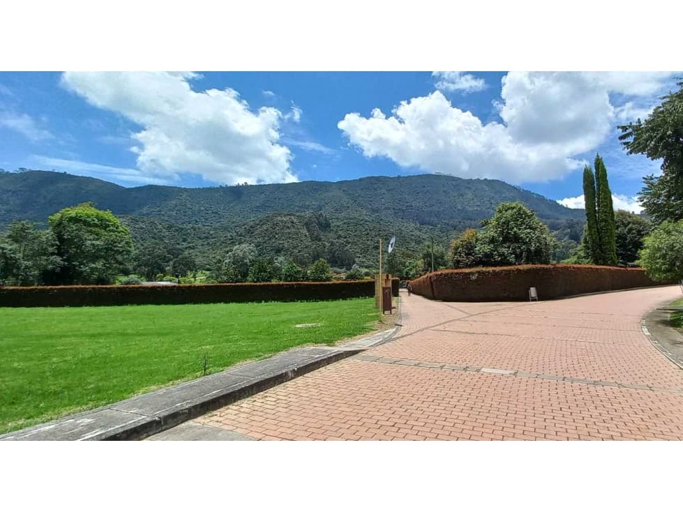 VENDO CASA CAMPESTRE EN LLANO GRANDE TENJO - 1