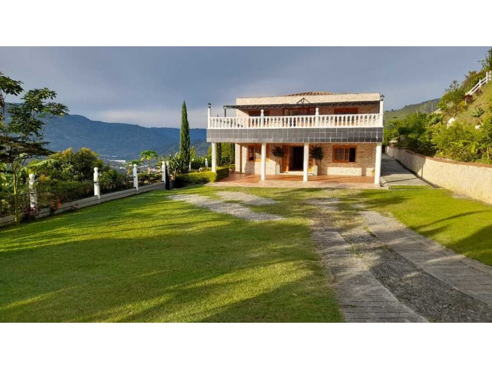 VENDO O PERMUTA CASA CAMPESTRE COPACABANA ANTIOQUIA - 1