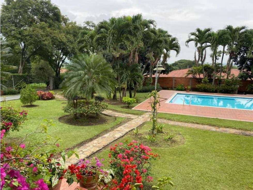 Vendo casa campestre en vijes - 1