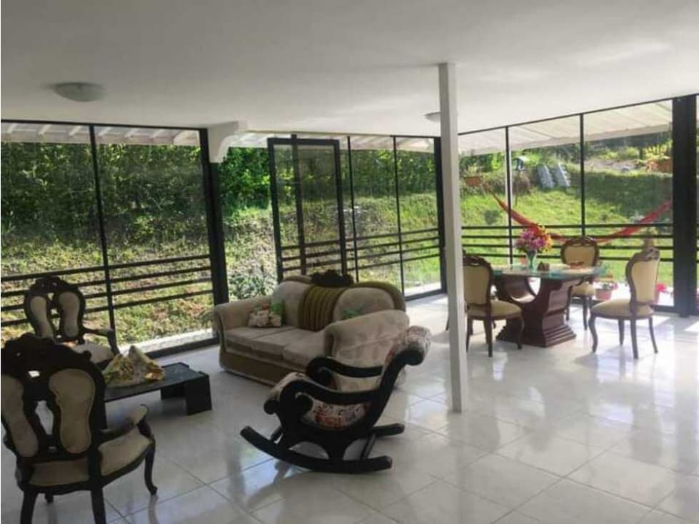 VENDO CASA CAMPESTRE EN VITERBO - 1