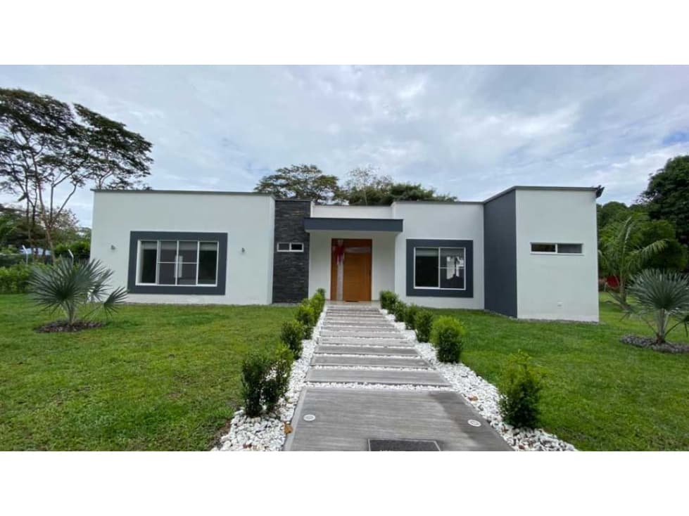 Vendo Casa Campestre para estrenar , Cumaral Meta - 1