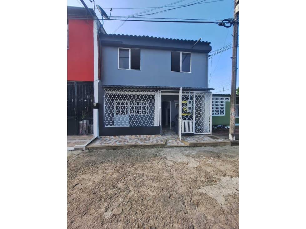 Vendo Casa comercial Barrio Olímpico Villavicencio - 1