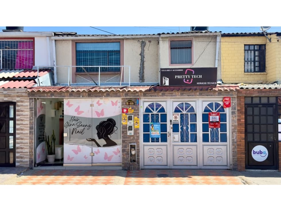 Vendo casa comercial en Facatativa - 1