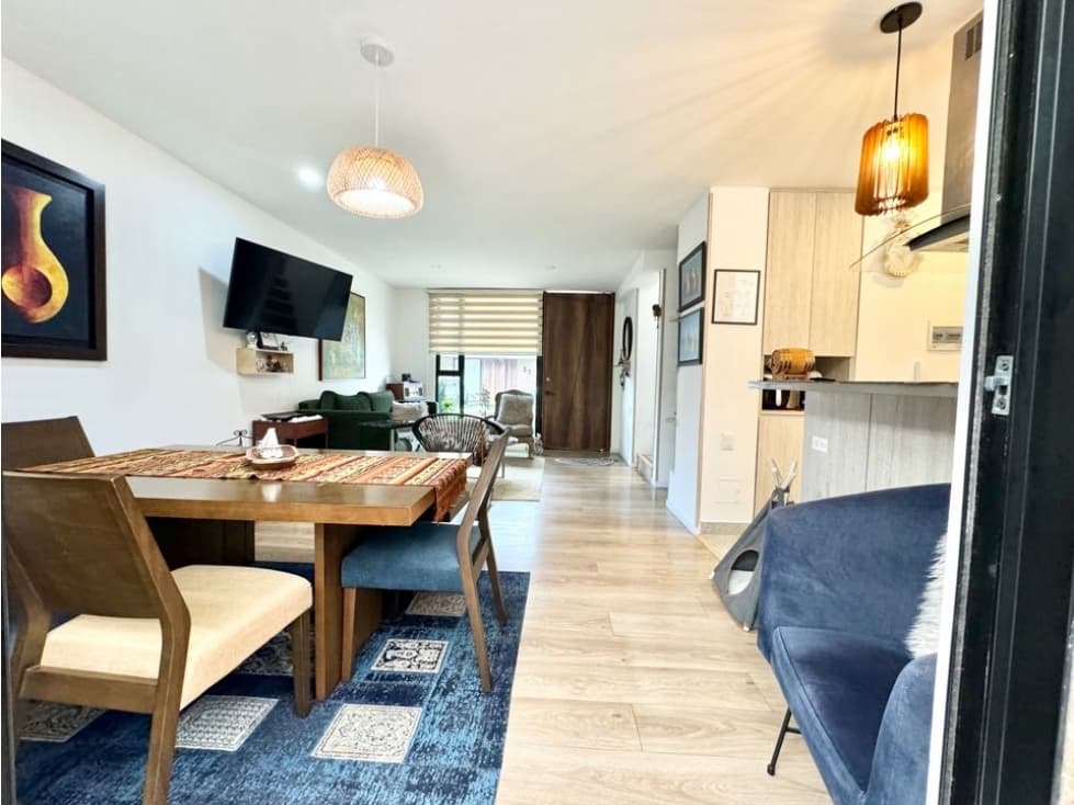 Vendo casa de dos niveles en cajica en la milla de oro. - 1