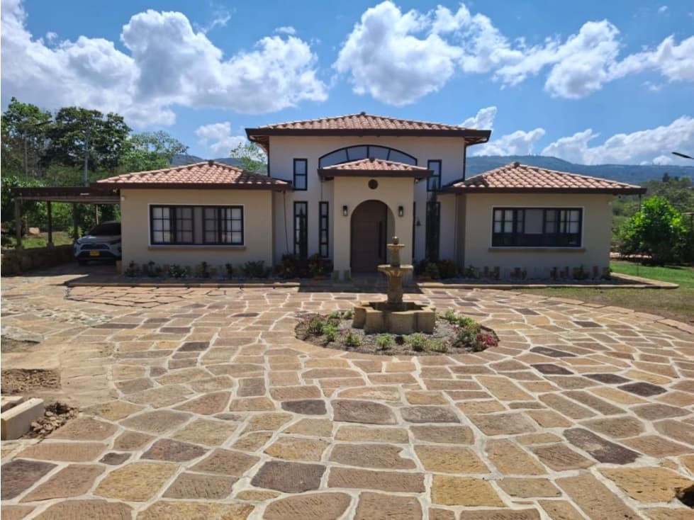 VENDO CASA EN BARICHARA CASA CAMPESTRE BARYCOUNTRY - 1