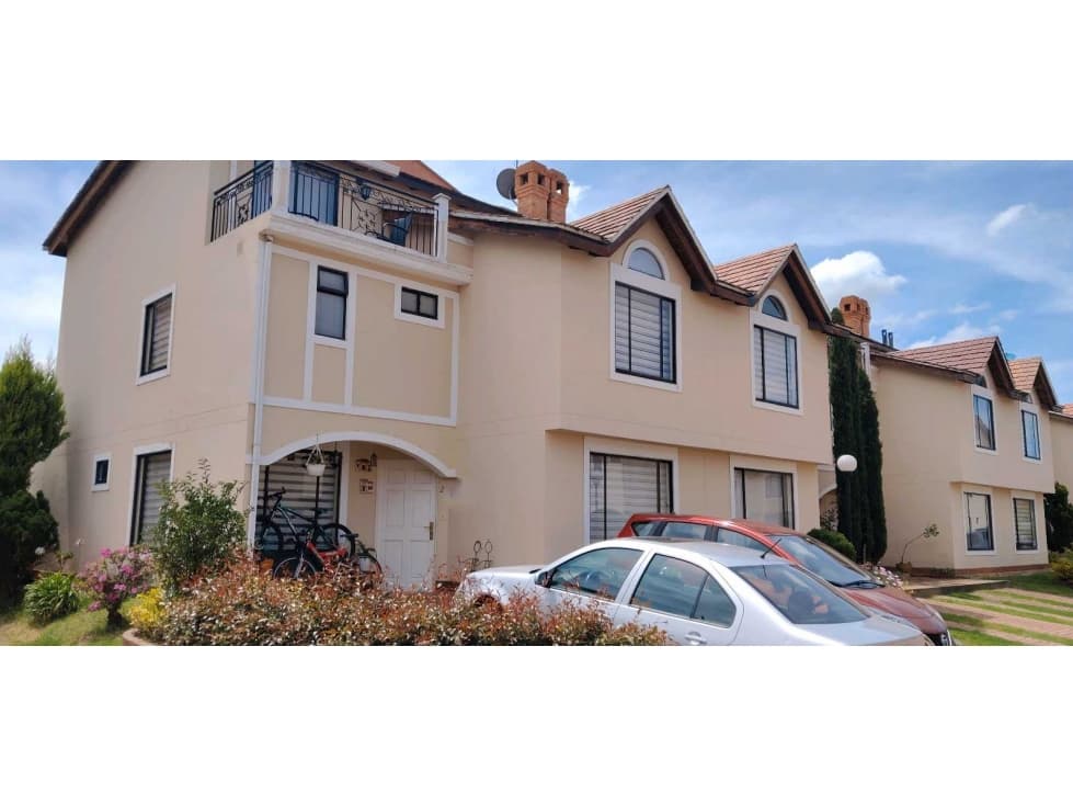 VENDO CASA EN CHIA CONJUNTO CERRADO - 1