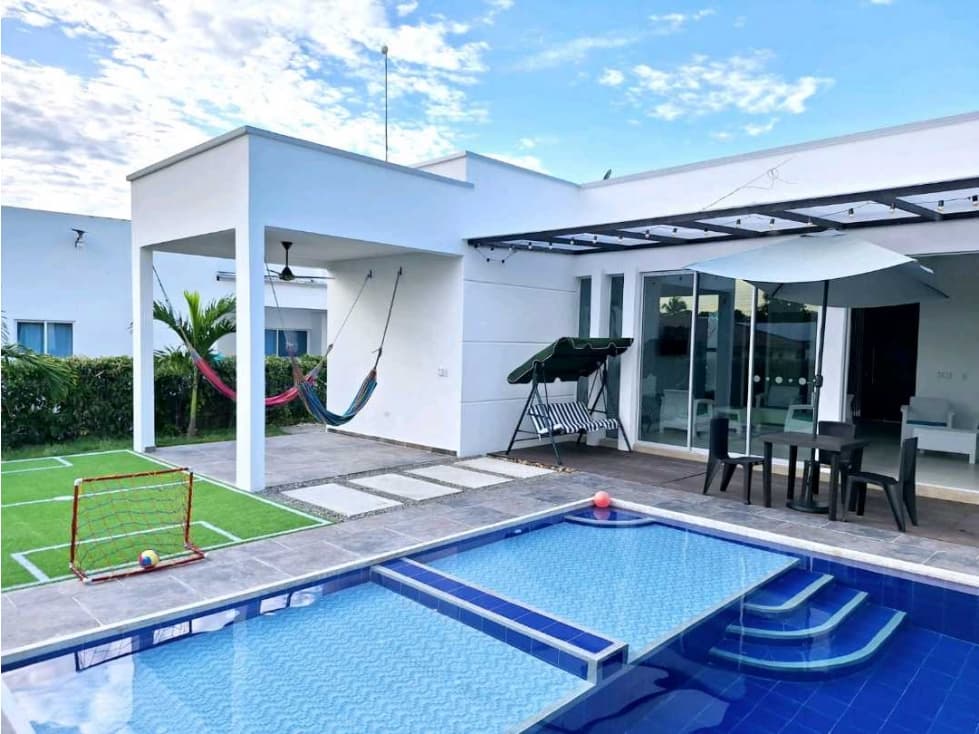 VENDO CASA EN EL TOLIMA VIA FLANDES-ESPINAL - 1