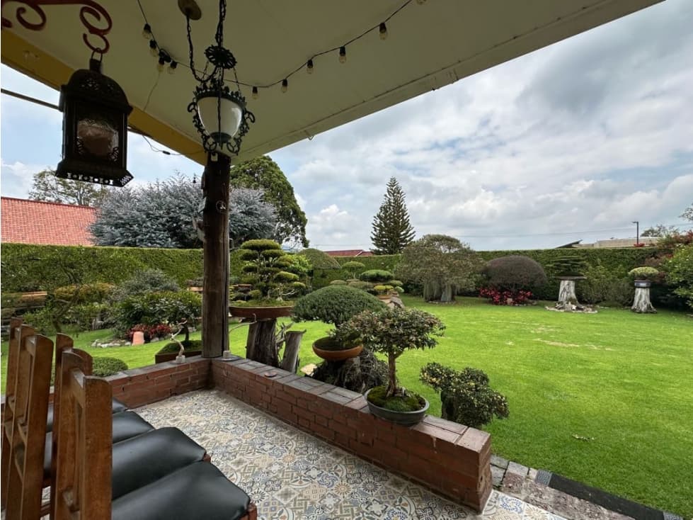 Casa campestre/ Guaymaral/201 mtrs-lote:1600 Mtrs conjunto$1.600Mll-YG - 1