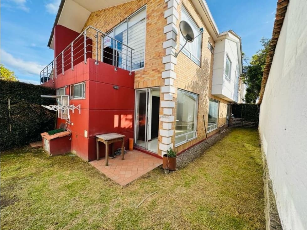 Casa en arriendo de dos niveles en cajica . - 1