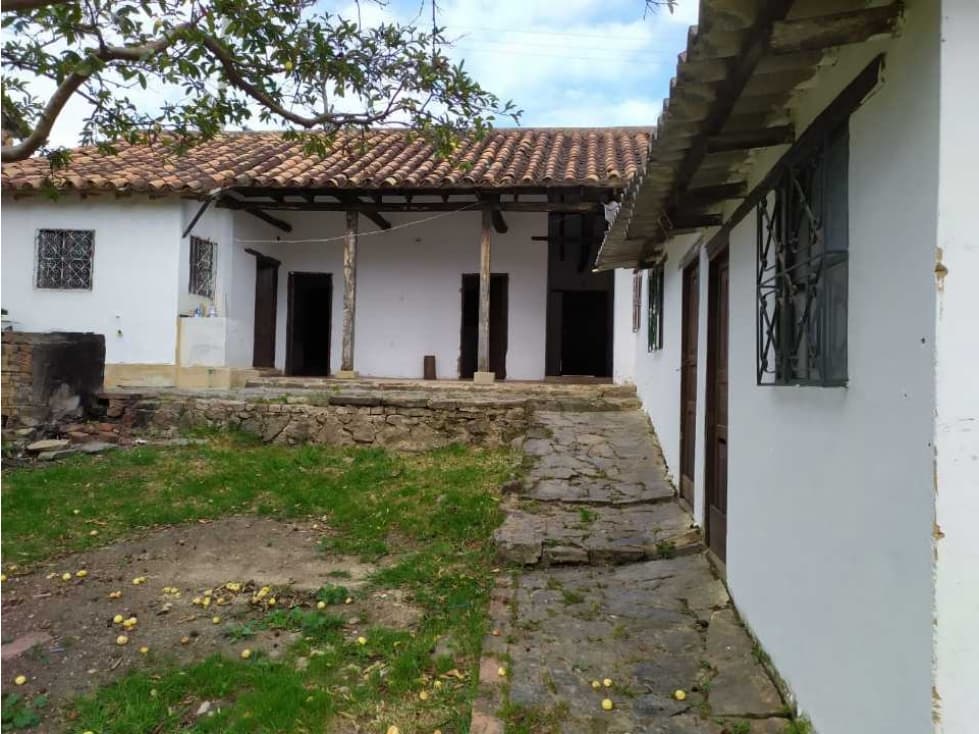 Vendo Casa- LOTE 504 mtrs. en Villa de Leyva. YG - 1