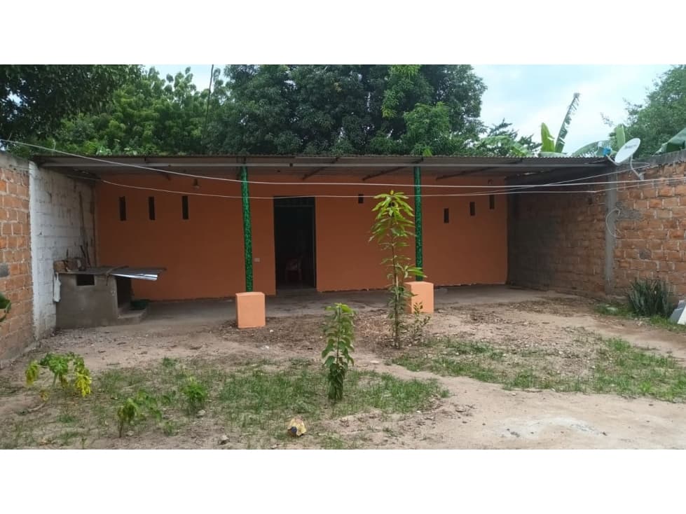 Vendo Casa Lote en la Guajira - 1