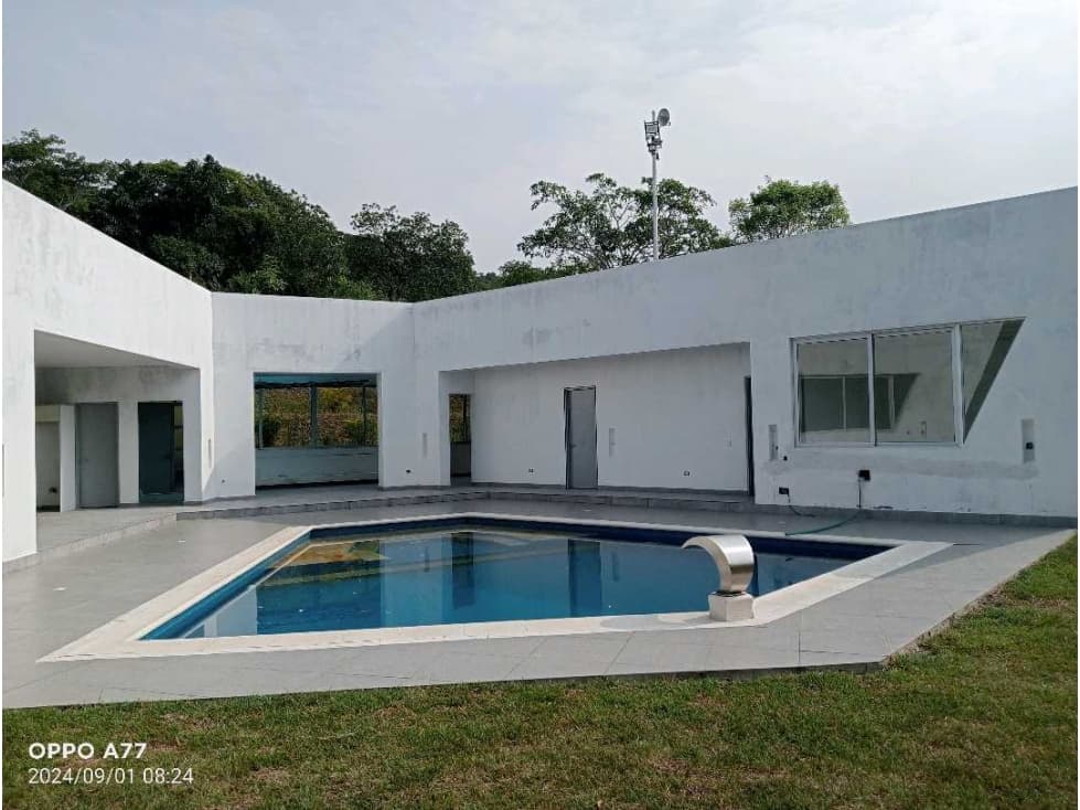 VENDO - ARRIENDO CASA NUEVA CAMPESTRE SAN ANTONIO DE APULO - 1