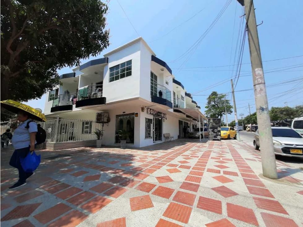 VENDO EDIFICIO COMERCIAL CORDIALIDAD BARRANQUILLA COD - 1