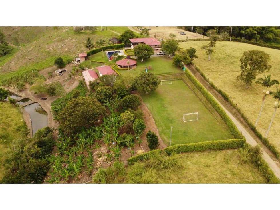 Vendo casa finca para inversión o proyecto turístico en Ulloa - Alcalá - 1