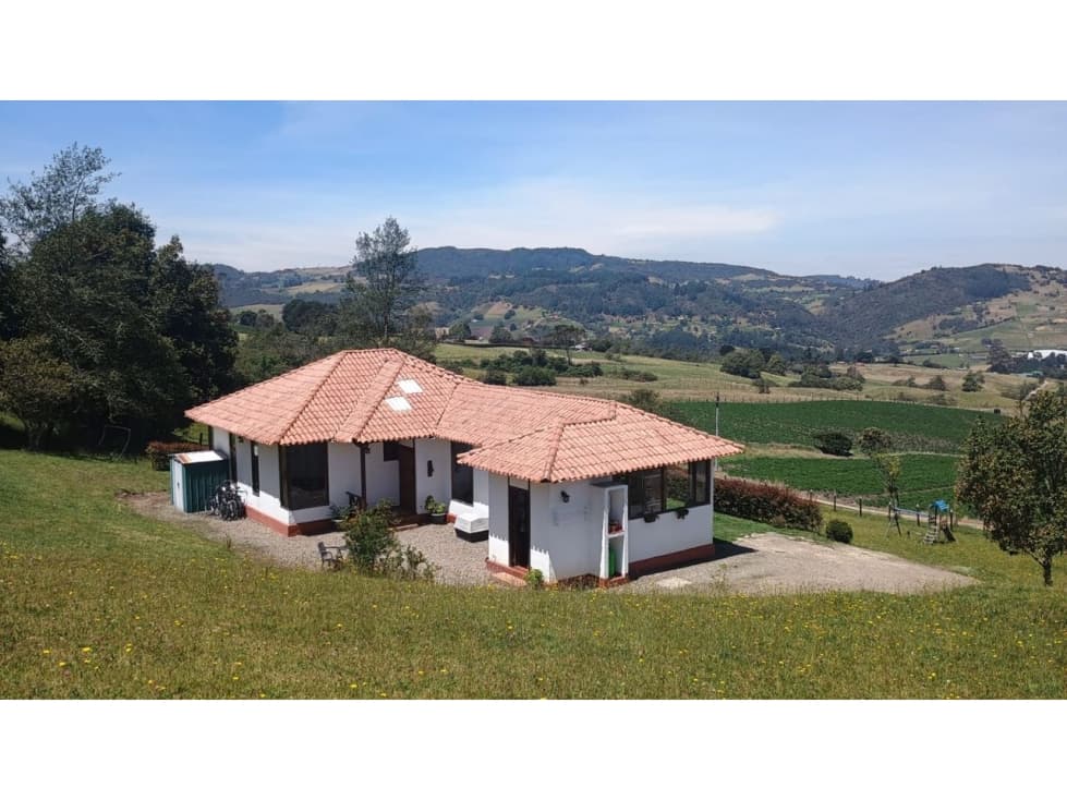 Vendo espectacular casa campestre en la Calera - Frailejonal - 1