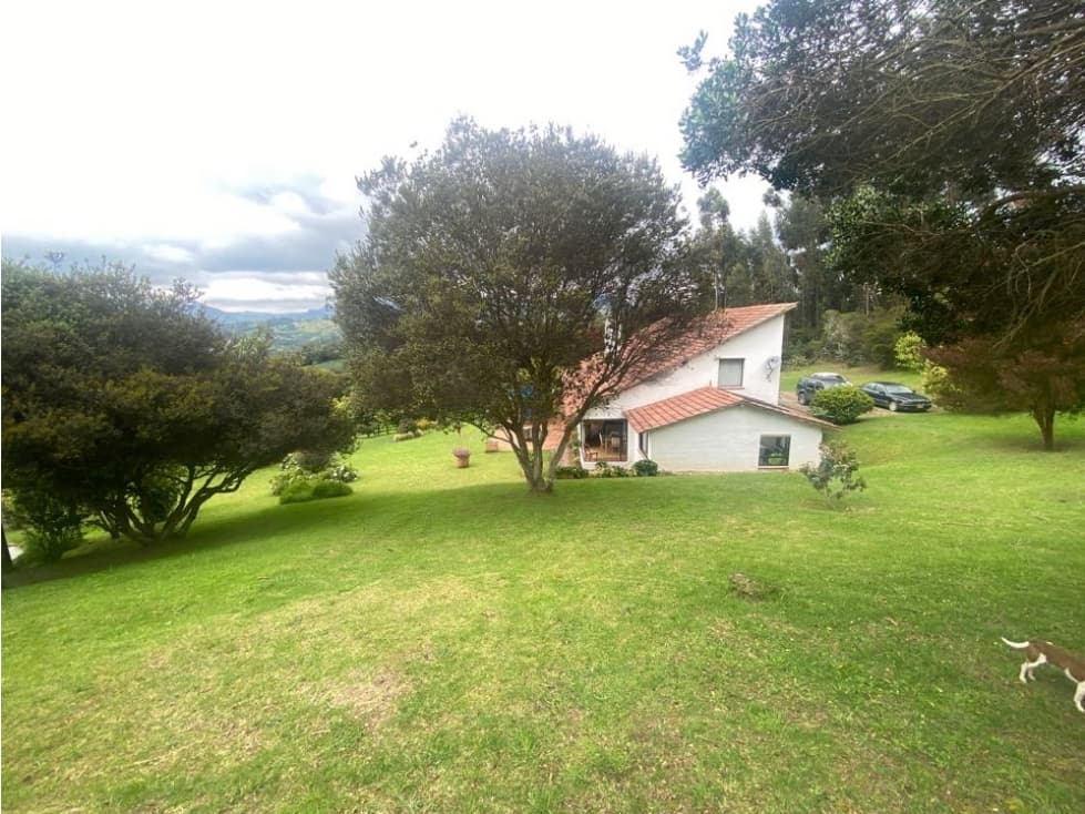 Vendo finca con hermosa vista - 1