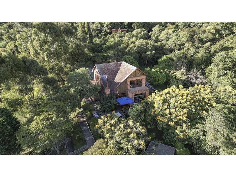 VENDO FINCA DIVINA EN GUASCA CON BOSQUE NATIVO PARA DISFRUTE O NEGOCIO - 1