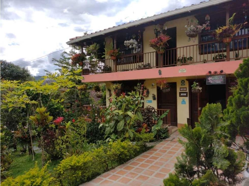 VENDO FINCA EN EL JARDIN ANTIOQUIA - 1